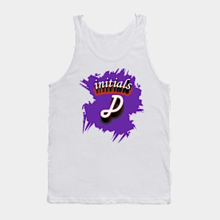 Initials D Tank Top